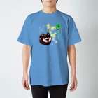 kazu_gの隠れ銘菓「まめしば饅頭」!（濃色用） Regular Fit T-Shirt