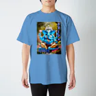 アタオカ1号のAI神話・神(ガネーシャ) Regular Fit T-Shirt