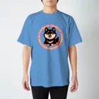 kazu_gの豆柴が好き!（ピンク） Regular Fit T-Shirt