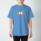 麻雀の麻雀/白の暗カン Regular Fit T-Shirt