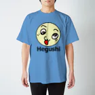 hegushiのへぐしくん スタンダードTシャツ