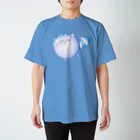 ちくわ屋さんの3D SHIMASHIPPO KUN スタンダードTシャツ