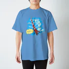 pamasienneのカメロケラス スタンダードTシャツ