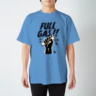 SLORIDEのFullGas_BW スタンダードTシャツ