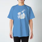 kocoon（コクーン）の晴れ待ちてるてる坊主(濃色用) Regular Fit T-Shirt