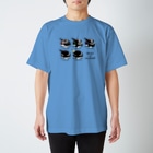ヤストリの世界のアビ目 Regular Fit T-Shirt