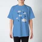 tomocco shopの飛ばされる女子高生 Regular Fit T-Shirt