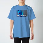 老舗 陽介屋のBlueｰHawaii Regular Fit T-Shirt