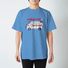 さはらそのこ｜イラストレーターの救急車　AMBULANCE スタンダードTシャツ