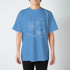 たてはくりえいとのなつみ暑さとのたたかい③ スタンダードTシャツ