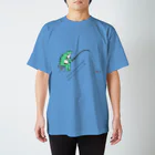 flatoutのflog fishing スタンダードTシャツ