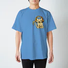 聞く耳ねこのお店の聞く耳ねこ スタンダードTシャツ