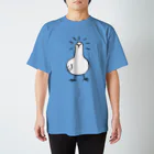 Oshiboriの主張の激しいハト スタンダードTシャツ
