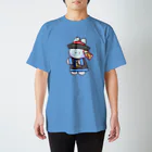 ど～ぶつ大連発のうさぎょんし～ Regular Fit T-Shirt