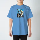 みにゃ次郎のニャジラ現るっ！ Regular Fit T-Shirt