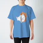 kurun's petit factory By 星咲まゆのぽてっとゆるかわハムスター Regular Fit T-Shirt