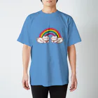 torigaki harukaのにじがかかったくま Regular Fit T-Shirt