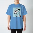 ハコニワ観測所の【鳥乙女】ちゃん・クール Regular Fit T-Shirt