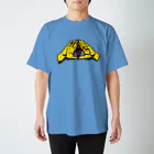 metao dzn【メタヲデザイン】のイルミナティ・タング（C） Regular Fit T-Shirt