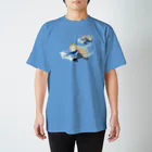 oba:obaのトビイカサーフィン スタンダードTシャツ