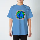 gogoteam54のみんなで作った54T🌏・濃色用フチあり スタンダードTシャツ