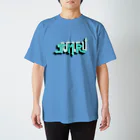 ひきこもりつむるくん🌜のTUMURU LOGO Regular Fit T-Shirt