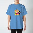 ねこぜや のROBOBO 果物屋さん Regular Fit T-Shirt