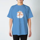 れもんフーズのイマジンShu-Mai Dog T スタンダードTシャツ