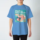 manaBeeの眠り・世界の健康 スタンダードTシャツ