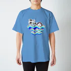 牛乳ミルクの海に還るカマボコ Regular Fit T-Shirt