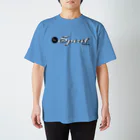 Ray's Spirit　レイズスピリットのRay's Spirit Logo ①（WHITE） スタンダードTシャツ