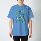 995(ｷｭｳｷｭｳｺﾞ)のミリにゃん Regular Fit T-Shirt