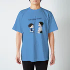 ミスミヨーコのぼくとお師匠 スタンダードTシャツ