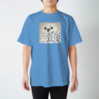 suzuejyaの白フクロウくりん Regular Fit T-Shirt