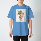 自由なサイト「me.ch」の夏を楽しむ天使くん Regular Fit T-Shirt