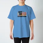 ARCHI TSHIRTの断面パース スタンダードTシャツ