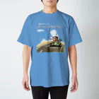 sasabayashi8のフェレットライダー　心配ないさ！ スタンダードTシャツ