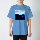 冨貫功一｜AD&D｜ROOTS ltd.のHer Tears Photography Regular Fit T-Shirt