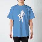 NIKORASU GOのラブラドールのおねだり（Tシャツ・パーカー・グッズ・ETC） スタンダードTシャツ