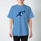 あおきさくらのモササウルス スタンダードTシャツ