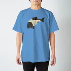 fulicaのもぐるイロワケイルカ Regular Fit T-Shirt