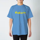 ©ニャンどんの部屋(公式)の❤️ニャンどん❤️カラーT・文字（小） Regular Fit T-Shirt