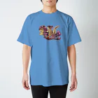 “little shop”福士悦子のシマリスくんとアマビエちゃん Regular Fit T-Shirt