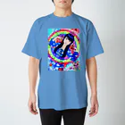 有坂愛海ショップの2020年バースデー記念ありビエ様 Regular Fit T-Shirt