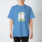 SHOP味み suzuri店のおでき山 スタンダードTシャツ