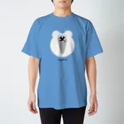 GraphicersのClock Polar Bear Regular Fit T-Shirt