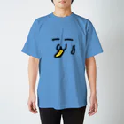 ちくわぶのあおちくわぶ Regular Fit T-Shirt