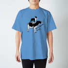 BuhiBuhiBooのブヒブヒムー Regular Fit T-Shirt