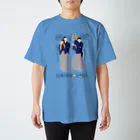 よしもと芸人オフィシャルショップのzakkaYOSHIMOTO すゑひろがりず Regular Fit T-Shirt