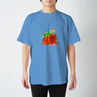 トロ箱戦隊本部のたこさんウィンナー Regular Fit T-Shirt